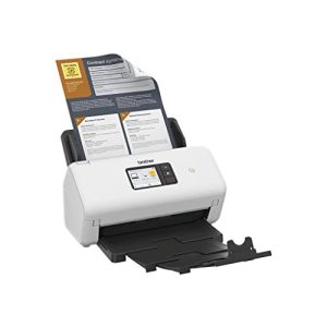 Document scanner Brother ADS-4500W, flexible with USB, LAN