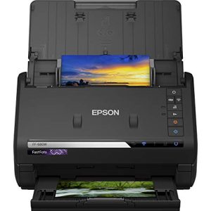 Scanner de documentos Epson FastFoto FF-680W Scanner