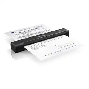 Dokumentenscanner epson workforce es 50 tragbarer a4