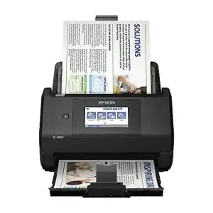 Dokumentenscanner epson workforce es 580w scanner