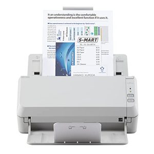 Escáner de documentos Fujitsu SP-1125N 25ppm Ethernet USB 3.2