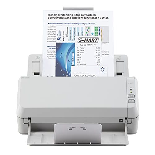 Scanner de documents Fujitsu SP-1125N 25 ppm Ethernet USB 3.2