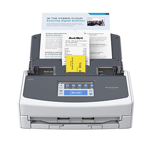 Dokumentenscanner ScanSnap iX1600 – A4, A5, A6, B5, B6