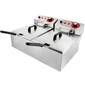 Doppelfritteuse beeketal btf20a doppel kaltzonen fritteuse