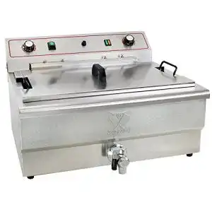 Doppelfritteuse beeketal bwf 301p profi gastronomie kaltzonen