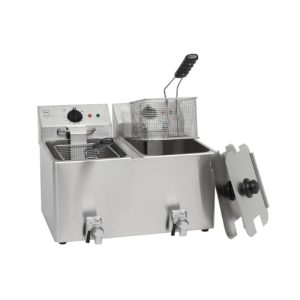 Double fryer METRO Professional electric deep fryer GDF3028