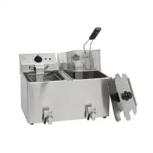 Doppelfritteuse metro professional elektrische friteuse gdf3028
