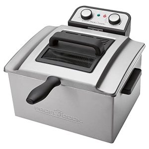 Double deep fryer ProfiCook PC-FR 1038, 2 small & 1 large
