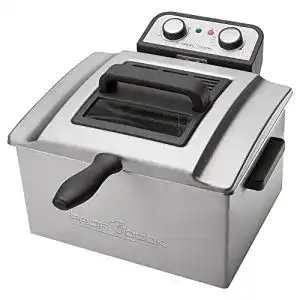 Doppelfritteuse proficook pc fr 1038 2 kleine 1 grosser