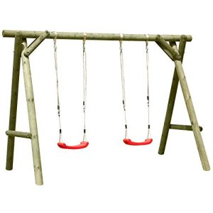Garden Pirate Classic double swing frame outdoor