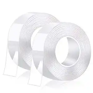 Doppelseitiges klebeband keogh 6m extra stark transparent