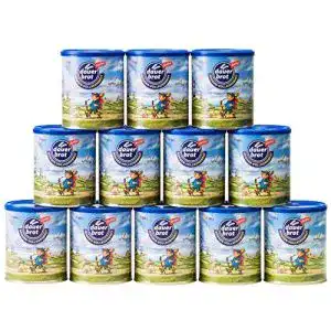 Dosenbrot dauerbrot 12 x 500g 60 kg roggenvollkornbrot 1