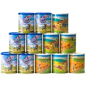 Dosenbrot dauerbrot 12 x 500g 6kg sortiment roggenvollkorn