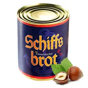 Dosenbrot schrader schiffsbrot buechsenbrot haselnuss