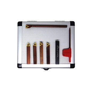 Drehmeißel paulimot -Set mit Wendeplatten, 8 mm, Bohrstange - drehmeissel paulimot set mit wendeplatten 8 mm bohrstange