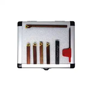 Drehmeissel paulimot set mit wendeplatten 8 mm bohrstange