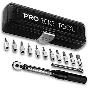 Динамометрический ключ PRO BIKE Tool для велосипеда, мотоцикла 1/4 дюйма