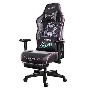 Drehsessel autofull graffiti gaming stuhl schreibtischstuhl