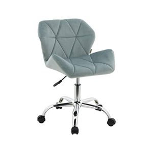 Fotel obrotowy HNNHOME Eris krzesło biurowe, nowoczesne, tapicerowane