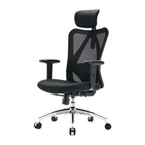 Chaise pivotante chaise de bureau SIHOO, chaise de bureau ergonomique
