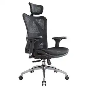 Drehsessel sihoo ergonomischer buerostuhl chefsessel