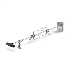 Drehspiess burnhard universal mit motor elektrischer grillspiess