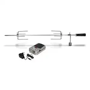 Drehspiess enders grillspiess 7903 fuer gasgrill boston