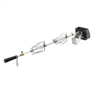 Drehspiess roesle hochwertiger grillspiess fuer kugelgrills no 1