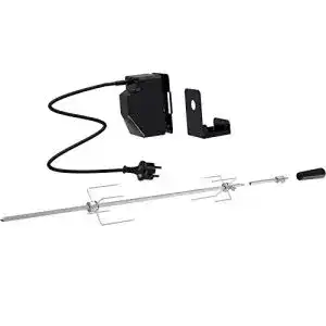 Drehspiess tepro grillzubehoer universal grillspiess set
