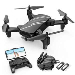 Kameralı drone DEERC D20 Çocuklar için drone, katlanabilir