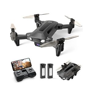 Drone med kamera DEERC D40 foldbar, med 1080P kamera