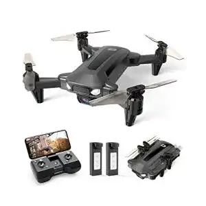 Drohne mit kamera deerc d40 faltbar mit 1080p kamera