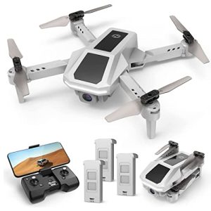 Drone com câmera HOLY STONE RC 1080P para iniciantes, mini