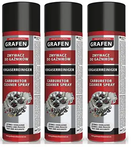 Drosselklappenreiniger von Grafen Professional für Vergaser und Durchflussmesser