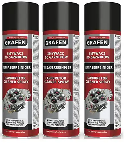 Drosselklappenreiniger von Grafen Professional für Vergaser und Durchflussmesser