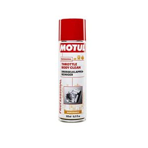 Detergente corpo farfallato Motul Throttle Body Clean 108124 500Ml