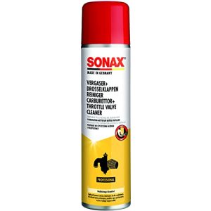 Limpador de corpo de borboleta SONAX carburador + (400 ml)