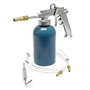 Druckbecherpistole wiltec 1100ml 4 6bar 1 4 hohlraumpistole