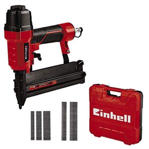 Compressed air nailer Einhell compressed air stapler TC-PN 50, 2-in-1 combination