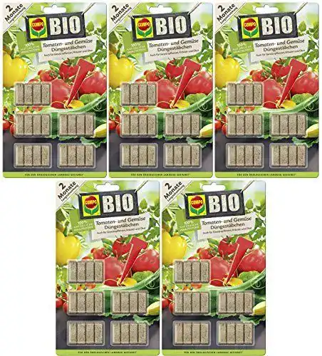 Düngestäbchen Compo Bio für Tomaten und Gemüse mit 2 Monaten Wirkung