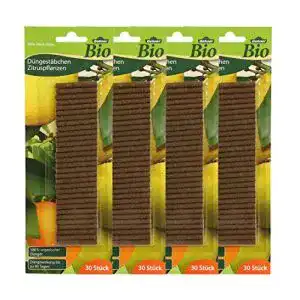Duengestaebchen dehner bio fuer zitruspflanzen 4 x 30 stueck