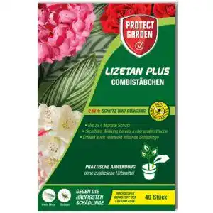 Duengestaebchen protect garden lizetan plus combistaebchen