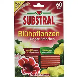 Duengestaebchen substral duenger staebchen fuer bluehpflanzen