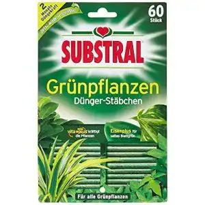 Duengestaebchen substral duenger staebchen fuer gruenpflanzen