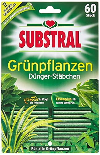 Düngestäbchen Substral Dünger-Stäbchen für Grünpflanzen