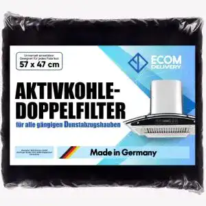 Dunstfilter ecom delivery dunstabzugshaube filter aktivkohle