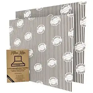 Dunstfilter kitchen helpis 2x dunstabzugshaube flachfilter