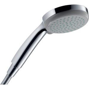 Shower head hansgrohe Croma 100, hand shower with 4 jet types