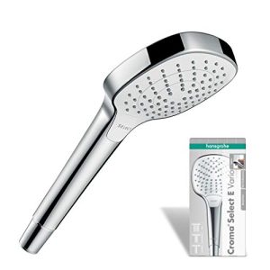 Shower head hansgrohe Croma Select E, hand shower, 3 jet types