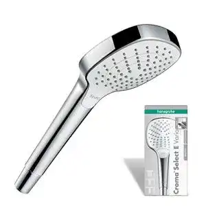 Duschkopf hansgrohe croma select e handbrause 3 strahlarten